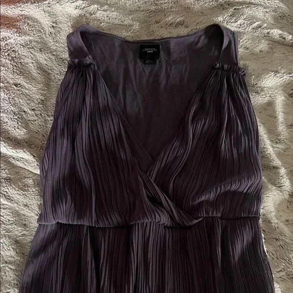 H&M Deep Purple Maxi Dress - Picture 1 of 2